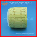 Thermal printer use cable marker tube